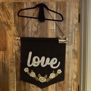 Wall hanging decor